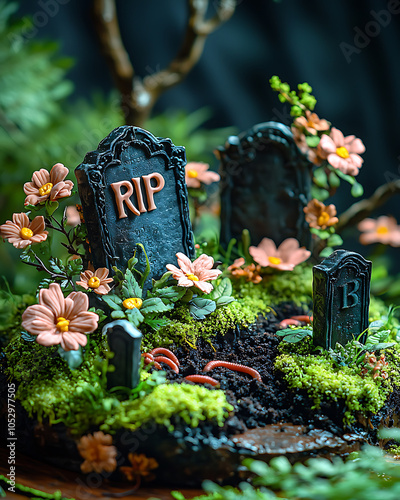 halloween cake