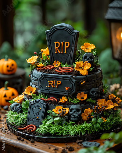 halloween cake