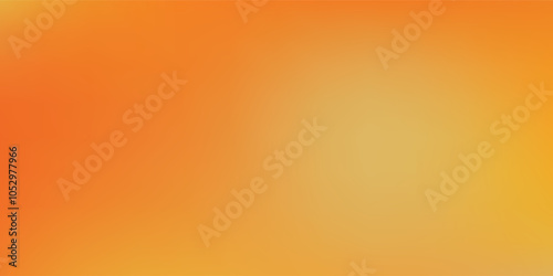Abstract orange gradient vector background simple cloud eps 10