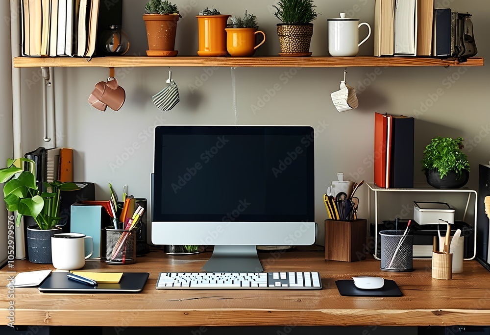 desk computer desk computer