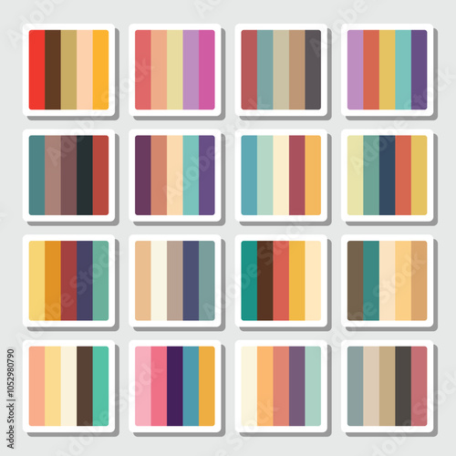 Beautiful Combination Colorful Color Palettes