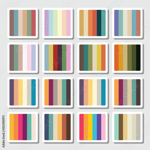 Beautiful Combination Colorful Color Palettes
