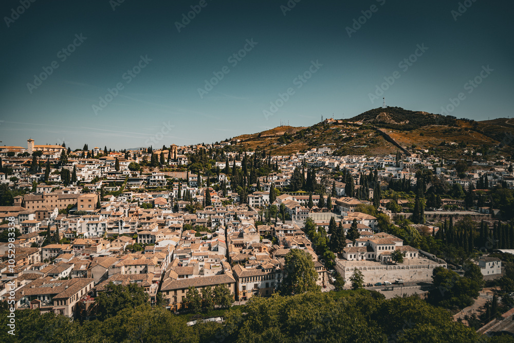 Obraz premium Vue sur Grenade