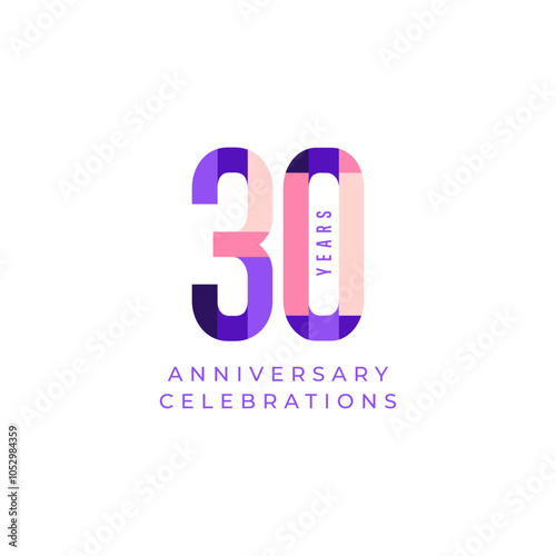anniversary celebrations Logo Colletions Template 