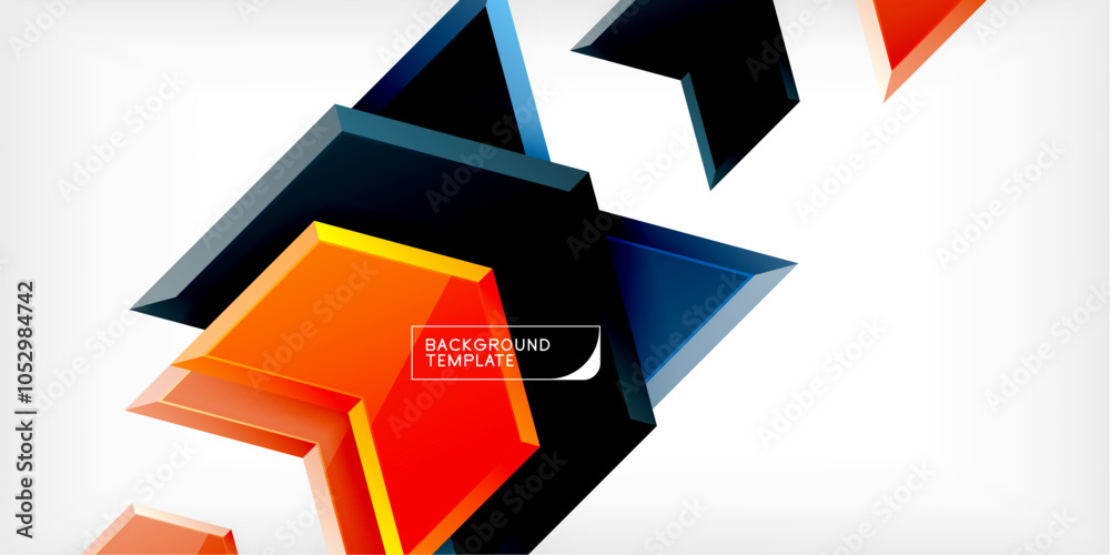 Technology dynamic arrow geometric background. Vector Illustration For Wallpaper, Banner, Background, Card, Book Illustration, landing page Technology dynamic arrow geometric background. Vector Illustration For Wallpaper, Banner, Background, Card, Book Illustration, landing page