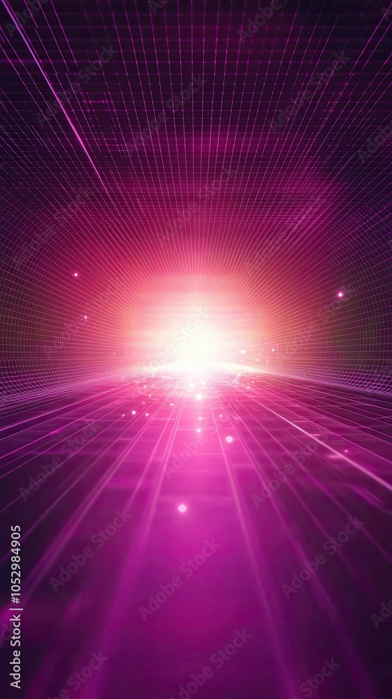 Radiant Pink Digital Pathway 