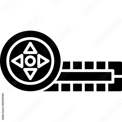 Film Reel Icon