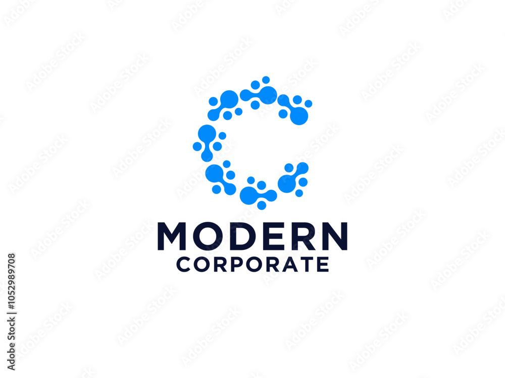 Geometric Line Letter C Logo. Usable for Business, Architecture, Construction and Building Logos. Geometric Line Letter C Logo. Usable for Business, Architecture, Construction and Building Logos.