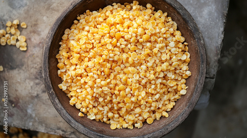 Boondi snack photo