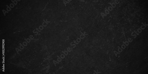 	
Old wall stone for dark black distressed grunge blackboard, chalkboard rough concrete wall. Abstract black stone wall texture grunge rock. dark gray background backdrop. wide panoramic banner.