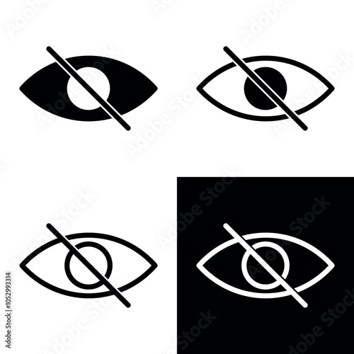 Simple sensitive content warning icon