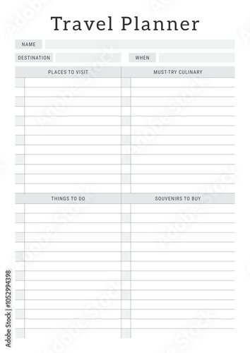 Travel Planner