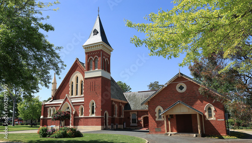Foto Uniting Church (built 1876) in St Arnaud, Victoria, Australia.