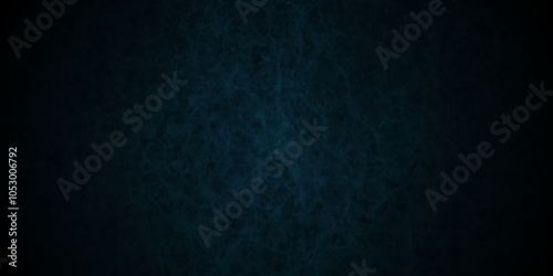 Abstract blue backdrop grunge old wall concrete design background. blue grunge wall concrete texture, Seamless grunge texture vintage. wall dark blue limestone structure backdrop text.