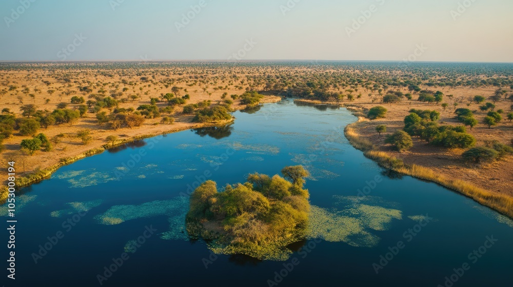Obraz premium From Desert to Forest The Beauty of Various Mountains