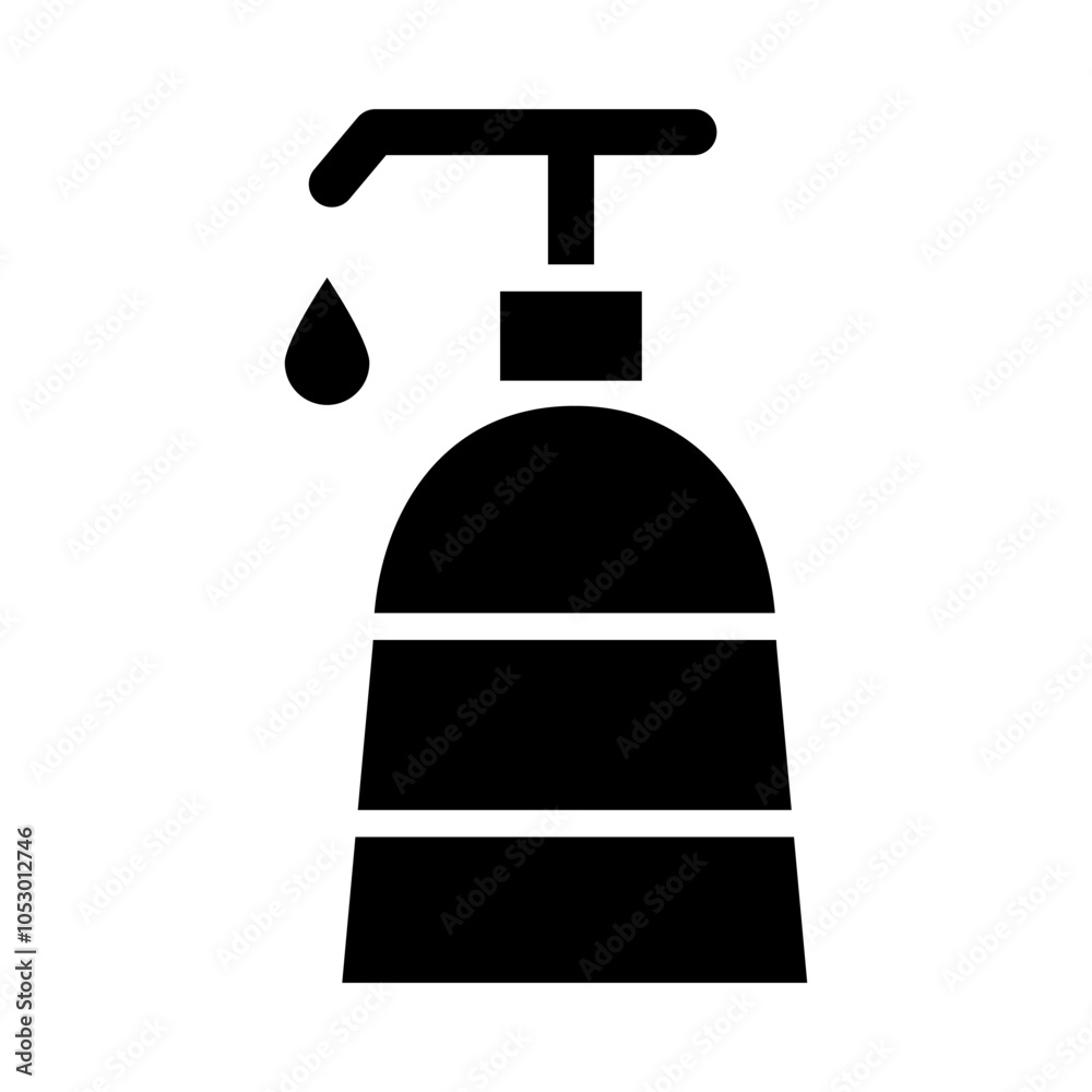 Obraz premium Soap icon template