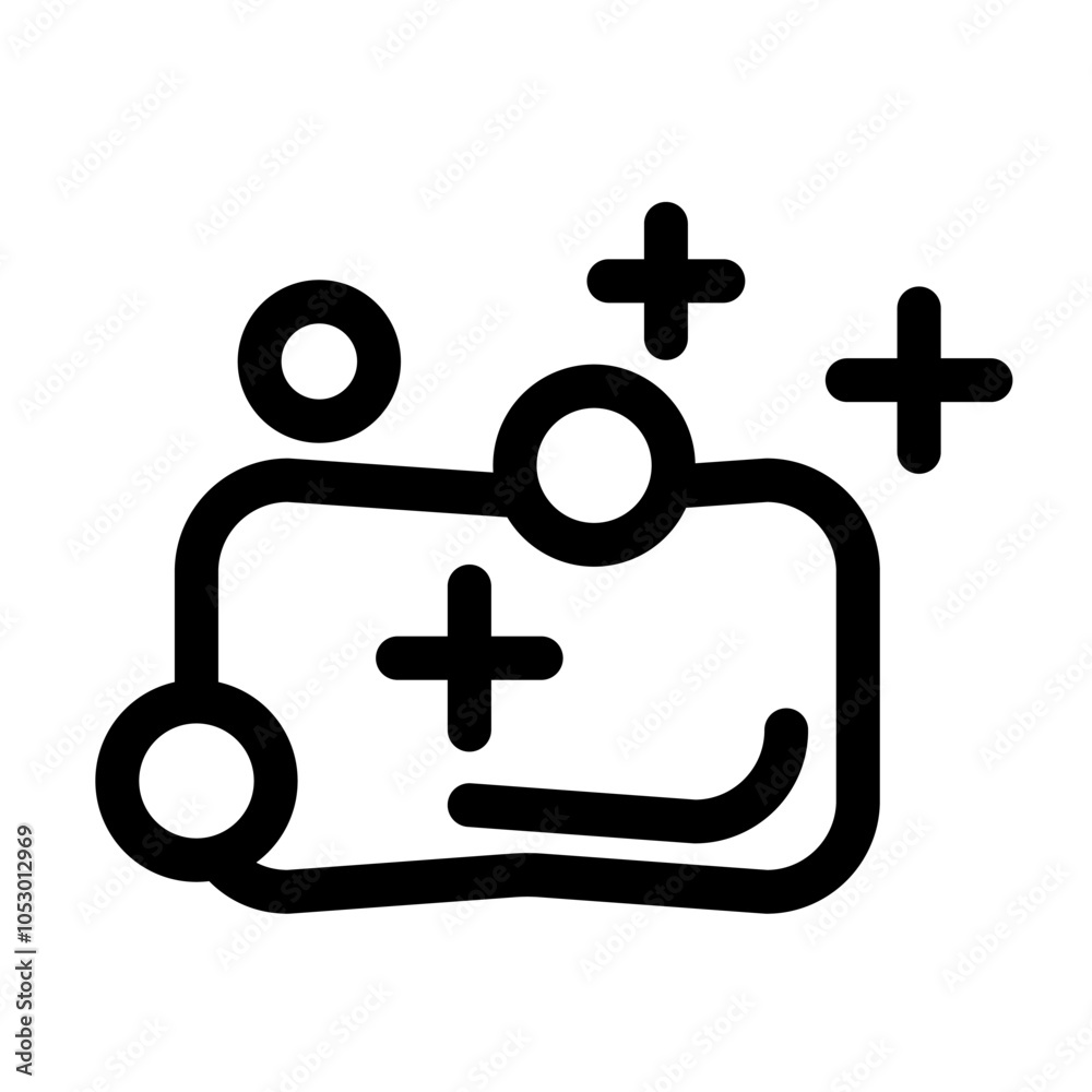 Soap icon template