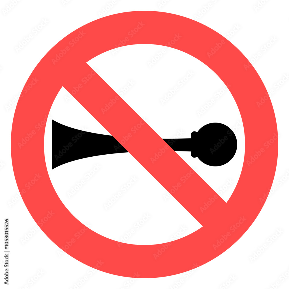 Prohibition Sign Vector