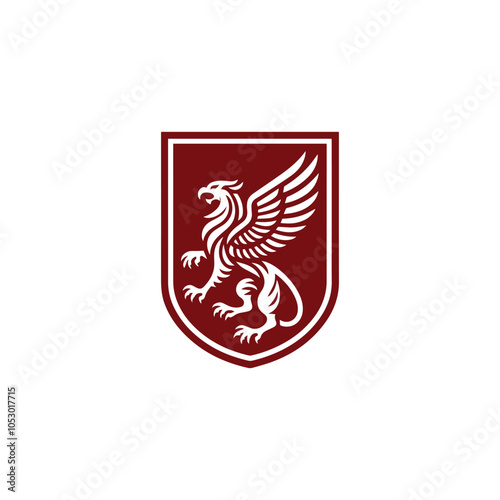Gryphon Guard Heraldry Logo