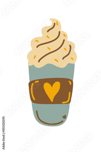 Pearl milk tea take away coffee tea dessert sweet drink 