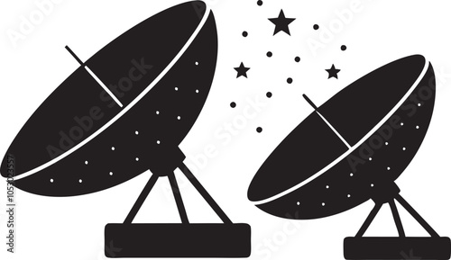 satellite dish icon