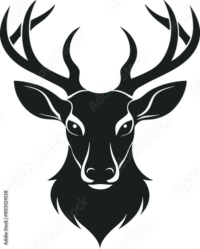 deer head silhouette