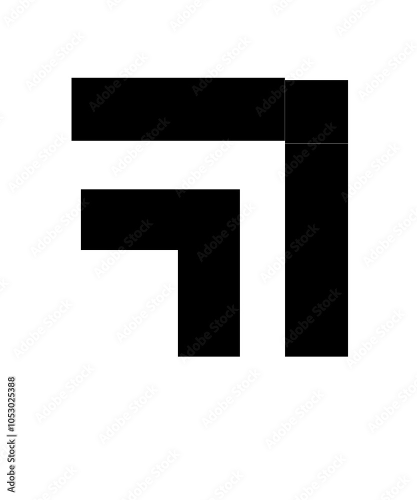 Image of premise style icon in black on a white background Image of premise style icon in black on a white background