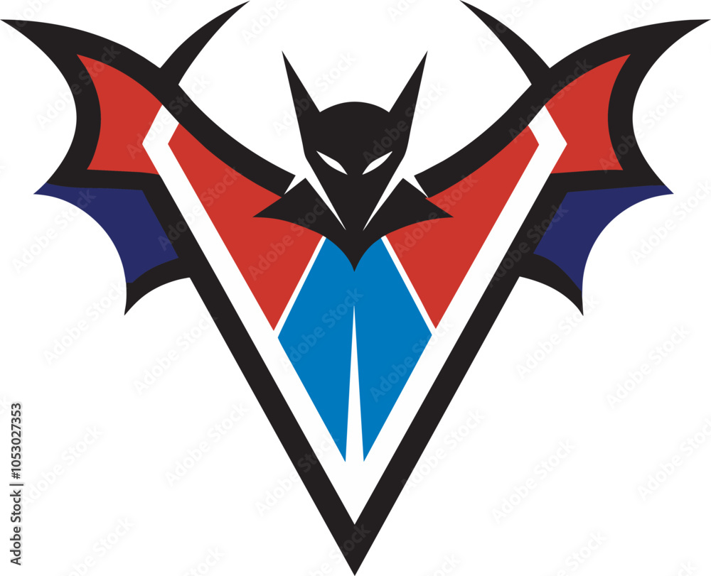 flag with wings flag with wings