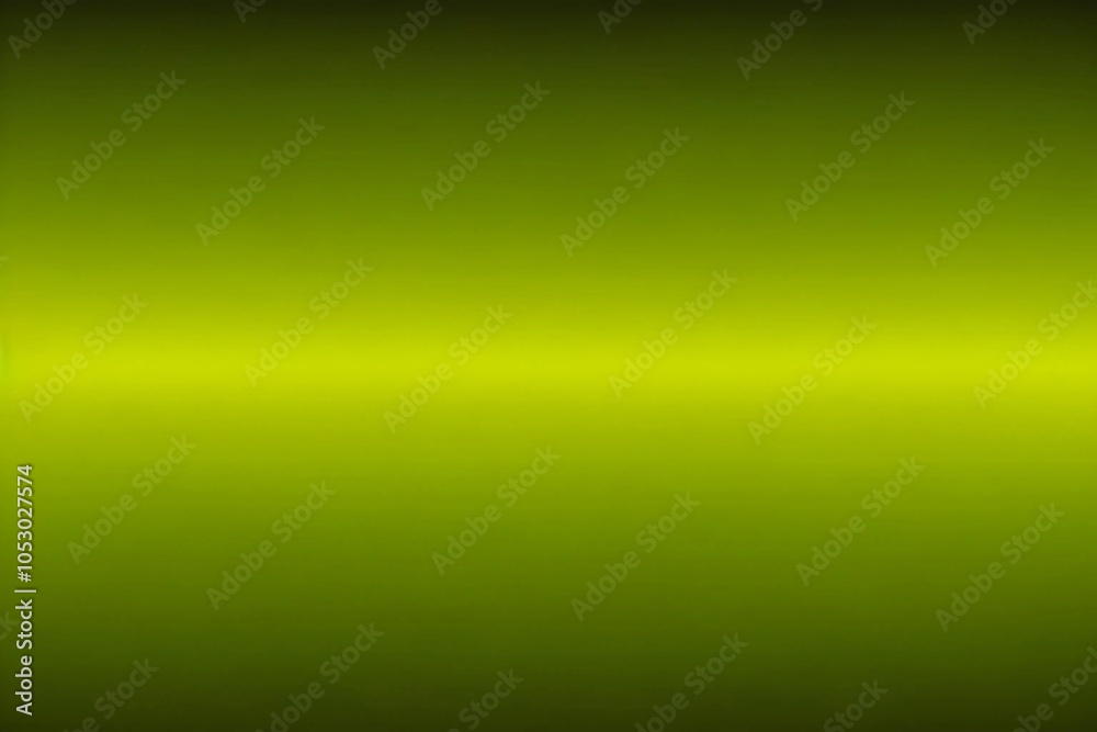 Fototapeta premium Abstract gradient background in green and lime with a rich noisy grain texture finish