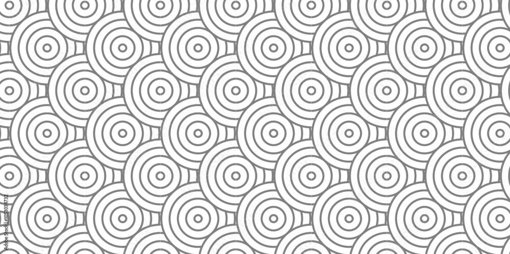 Abstract Overlapping diamond Pattern. Seamless geometric ocean spiral pattern abstract circle wave lines. white and gray stripe geomatics create retro line pattern background. Abstract Overlapping diamond Pattern. Seamless geometric ocean spiral pattern abstract circle wave lines. white and gray stripe geomatics create retro line pattern background.