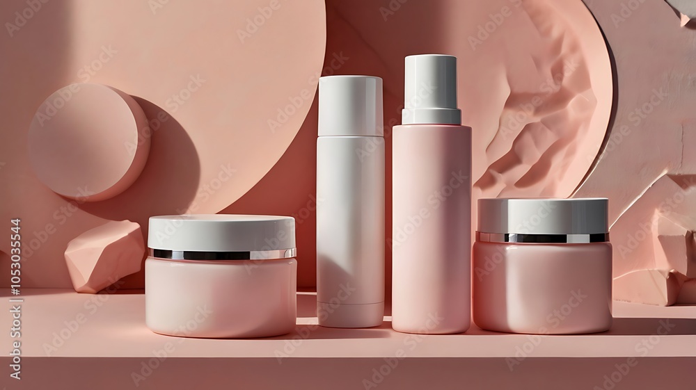cosmetics bottle package cosmetics bottle package