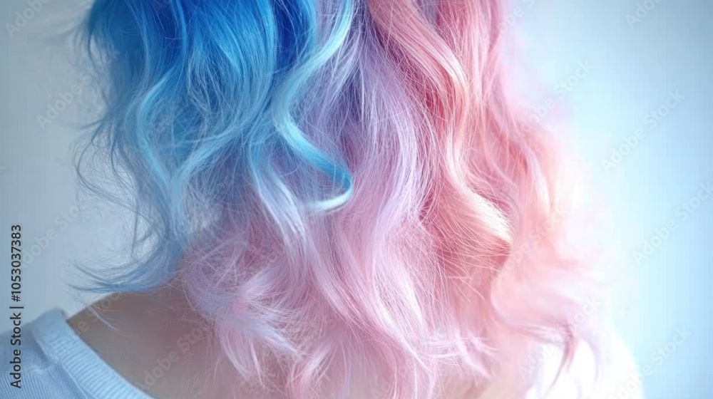 Gentle pastel ombre with a soft and subtle gradient Gentle pastel ombre with a soft and subtle gradient