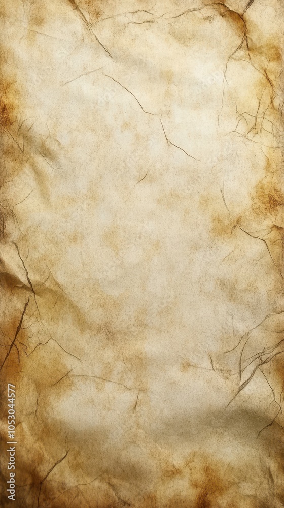 Fototapeta premium Vintage Aged Parchment Texture