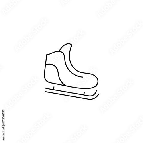 Ice skating