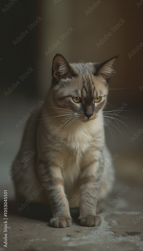 Obraz premium cat
