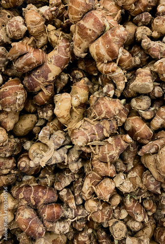 galangal that has been cleaned