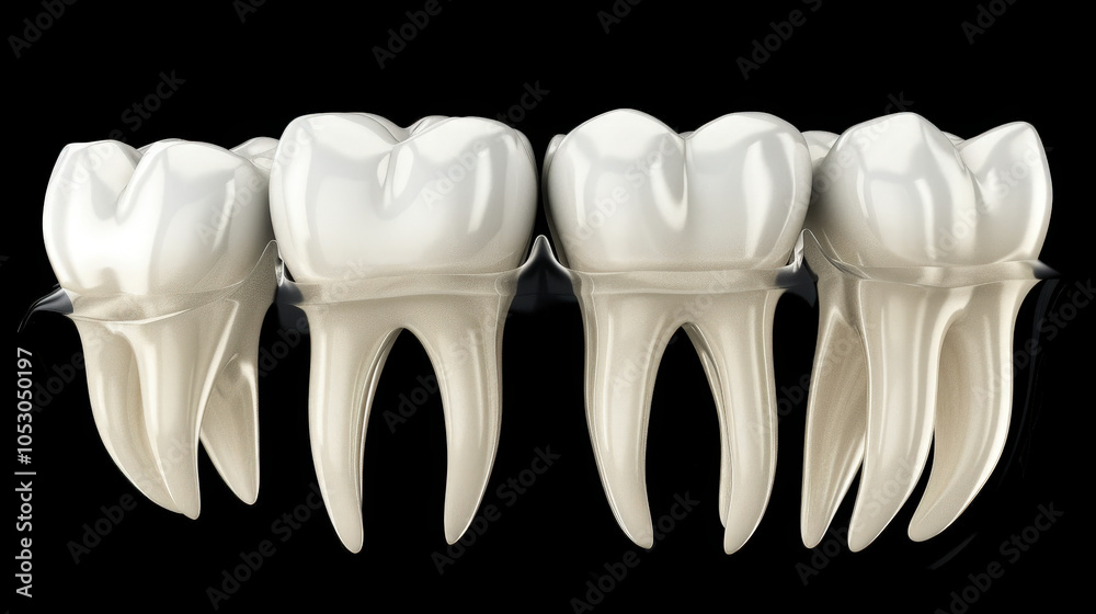 detailed close up of set of human teeth, showcasing their structure and anatomy. image highlights unique features of molars, emphasizing their importance in dental health and function detailed close up of set of human teeth, showcasing their structure and anatomy. image highlights unique features of molars, emphasizing their importance in dental health and function