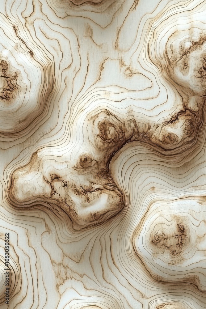 Natural Light Wood Grain Seamless Texture Natural Light Wood Grain Seamless Texture
