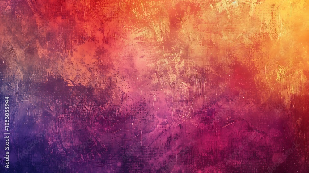 Obraz premium Rainbow grunge gradient background