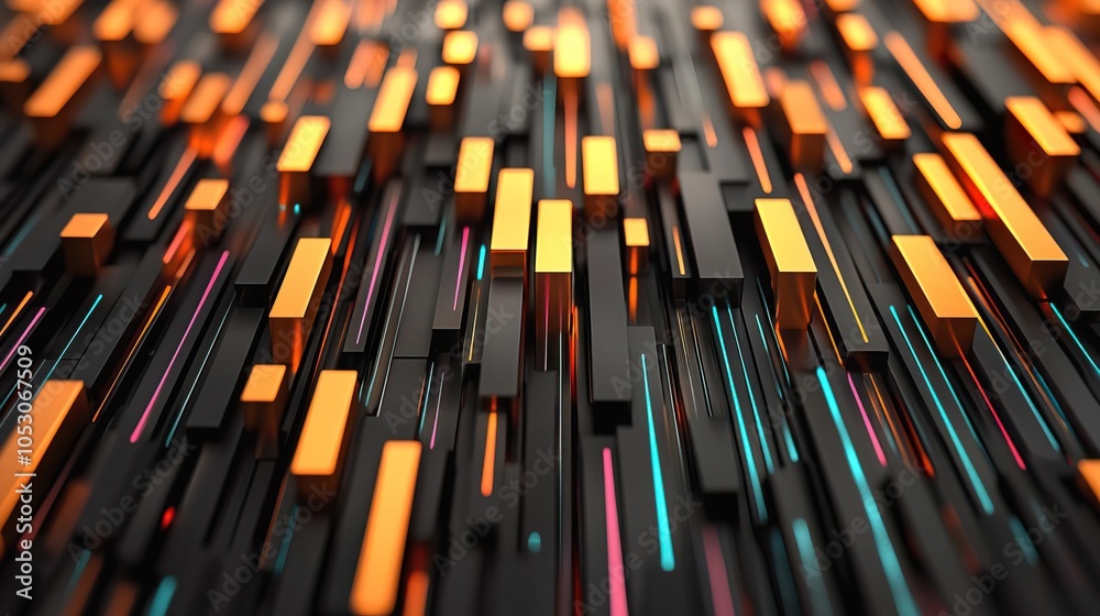 Modern abstract 3D digital background representing technology and digital innovation.. Modern abstract 3D digital background representing technology and digital innovation..