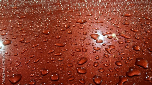 drops of water background 