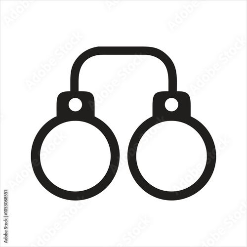 Arrest and Handcuffs icon