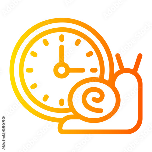 slowly time