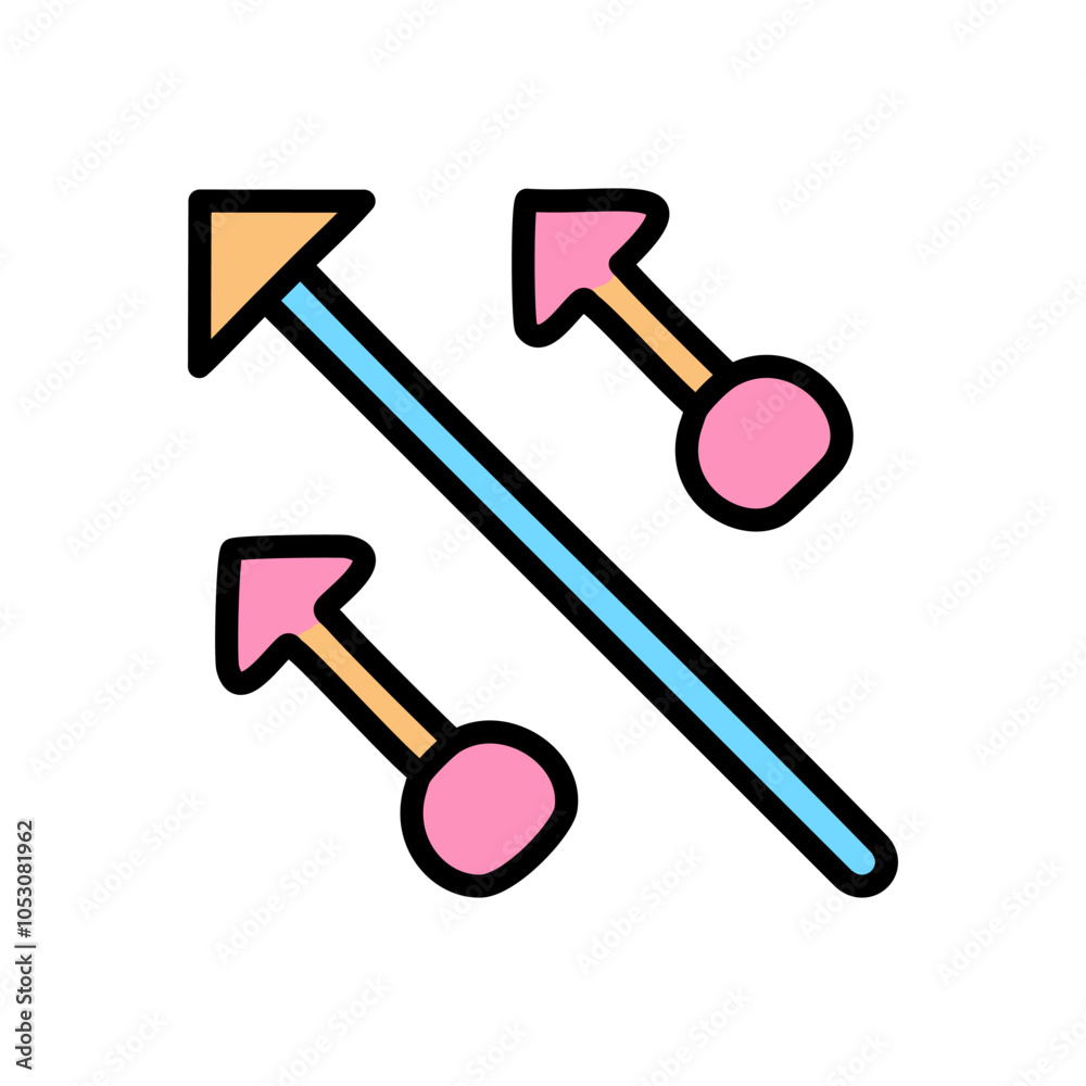 Arrows vector icon, filled design editable stroke. Pixel perfect. Arrows vector icon, filled design editable stroke. Pixel perfect.