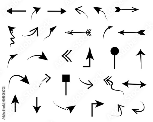 Arrow Vectors: A Guide to Direction, Magnitude and Visual Representation Vector, Art For Free SVG Download