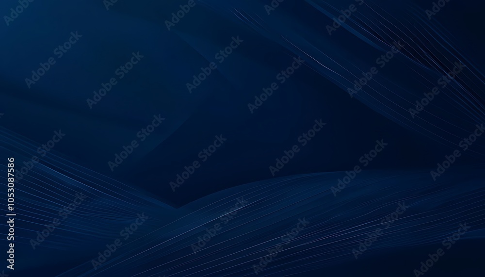 Abstract Modern background in deep blue tones with subtle geometric patterns. Ai Generated Abstract Modern background in deep blue tones with subtle geometric patterns. Ai Generated