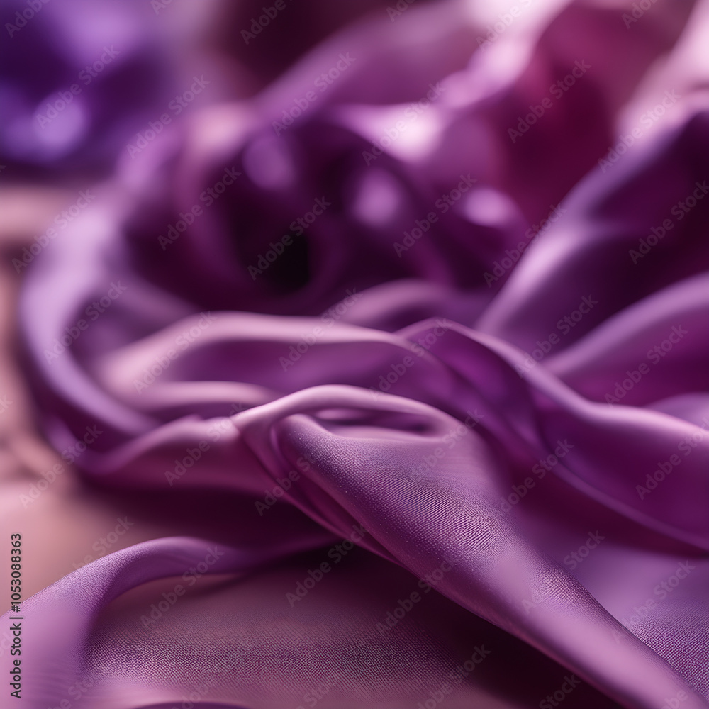 Obraz premium Purple silk