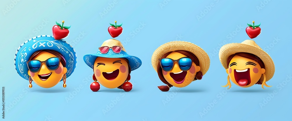emojis with bluebackground salsadancerface emojis with bluebackground salsadancerface
