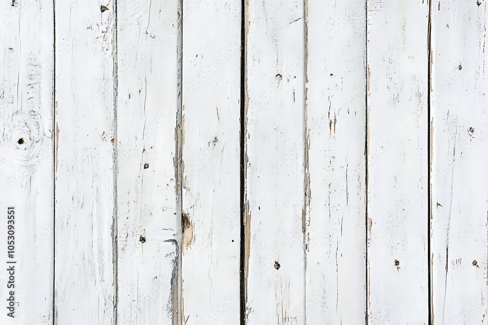 White Wooden Planks White Wooden Planks