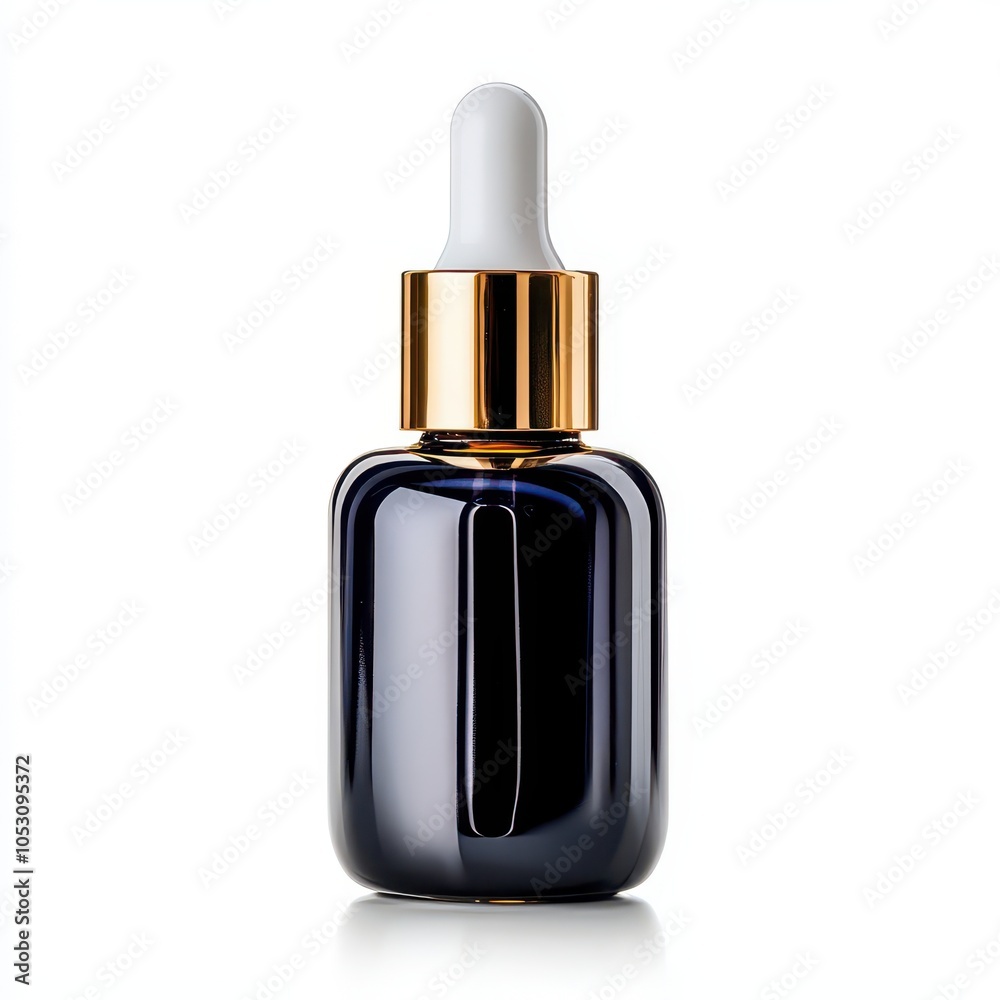 Naklejka premium Luxury Dropper Bottle Design